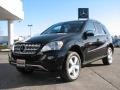 Black - ML 350 4Matic Photo No. 1