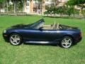 Midnight Blue Mica 2003 Mazda MX-5 Miata LS Roadster