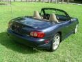 2003 Midnight Blue Mica Mazda MX-5 Miata LS Roadster  photo #12