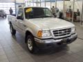 Silver Frost Metallic 2002 Ford Ranger XLT Regular Cab
