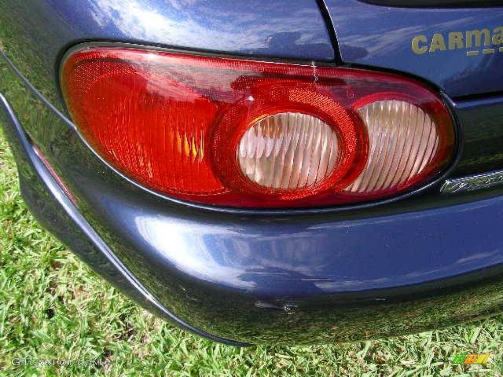 2003 MX-5 Miata LS Roadster - Midnight Blue Mica / Parchment photo #18