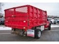 Red - F550 Super Duty XL SuperCab Chassis 4x4 Dump Truck Photo No. 5