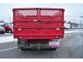 Red - F550 Super Duty XL SuperCab Chassis 4x4 Dump Truck Photo No. 6