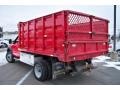 Red - F550 Super Duty XL SuperCab Chassis 4x4 Dump Truck Photo No. 7