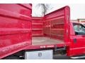 Red - F550 Super Duty XL SuperCab Chassis 4x4 Dump Truck Photo No. 13