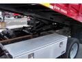 Red - F550 Super Duty XL SuperCab Chassis 4x4 Dump Truck Photo No. 16