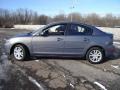 2008 Galaxy Gray Mica Mazda MAZDA3 i Touring Sedan  photo #2