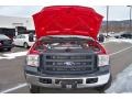 Red - F550 Super Duty XL SuperCab Chassis 4x4 Dump Truck Photo No. 28