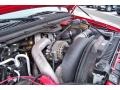 Red - F550 Super Duty XL SuperCab Chassis 4x4 Dump Truck Photo No. 29