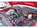 Red - F550 Super Duty XL SuperCab Chassis 4x4 Dump Truck Photo No. 30
