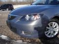 2008 Galaxy Gray Mica Mazda MAZDA3 i Touring Sedan  photo #9