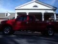 Red Clearcoat - F350 Super Duty XLT SuperCab 4x4 Photo No. 4