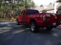 2006 Red Clearcoat Ford F350 Super Duty XLT SuperCab 4x4  photo #5