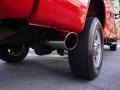Red Clearcoat - F350 Super Duty XLT SuperCab 4x4 Photo No. 9