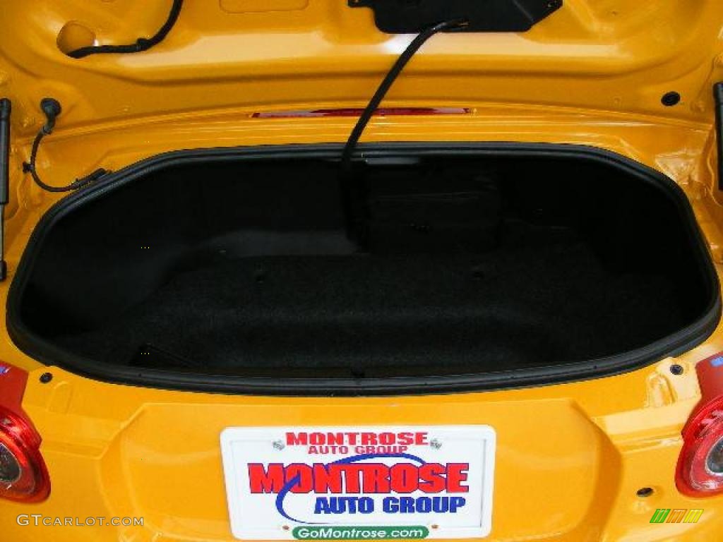 2009 MX-5 Miata Grand Touring Roadster - Competition Yellow / Black photo #29