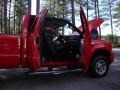 2006 Red Clearcoat Ford F350 Super Duty XLT SuperCab 4x4  photo #27