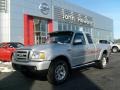 Silver Metallic 2007 Ford Ranger Sport SuperCab 4x4