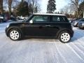 2010 Midnight Black Metallic Mini Cooper Hardtop  photo #2