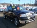 2008 Black Ford F150 XLT SuperCab 4x4  photo #6