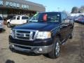 2008 Black Ford F150 XLT SuperCab 4x4  photo #12