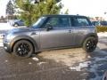 2010 Dark Silver Metallic Mini Cooper Hardtop  photo #2