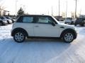 2010 Pepper White Mini Cooper Hardtop  photo #6