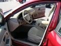 Merlot Metallic - Taurus SE Sedan Photo No. 8