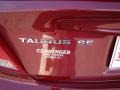 Merlot Metallic - Taurus SE Sedan Photo No. 14