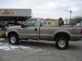 Arizona Beige Metallic - F350 Super Duty XLT Regular Cab 4x4 Photo No. 9