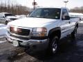 Summit White 2007 GMC Sierra 2500HD Classic Regular Cab