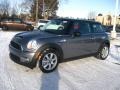 2010 Dark Silver Metallic Mini Cooper S Hardtop  photo #1