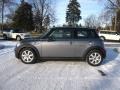 2010 Dark Silver Metallic Mini Cooper S Hardtop  photo #2