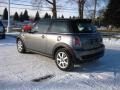 2010 Dark Silver Metallic Mini Cooper S Hardtop  photo #3