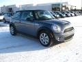 2010 Dark Silver Metallic Mini Cooper S Hardtop  photo #7