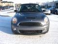 2010 Dark Silver Metallic Mini Cooper S Hardtop  photo #8