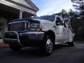 2004 Oxford White Ford F550 Super Duty XLT Crew Cab Chassis  photo #2