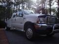 2004 Oxford White Ford F550 Super Duty XLT Crew Cab Chassis  photo #8