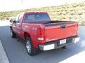 2010 Fire Red GMC Sierra 1500 SLE Crew Cab 4x4  photo #2