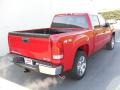 2010 Fire Red GMC Sierra 1500 SLE Crew Cab 4x4  photo #5