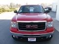 2010 Fire Red GMC Sierra 1500 SLE Crew Cab 4x4  photo #8