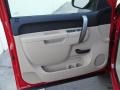 2010 Fire Red GMC Sierra 1500 SLE Crew Cab 4x4  photo #9