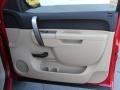 2010 Fire Red GMC Sierra 1500 SLE Crew Cab 4x4  photo #19