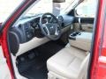 2010 Fire Red GMC Sierra 1500 SLE Crew Cab 4x4  photo #28