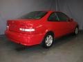 2000 Milano Red Honda Civic EX Coupe  photo #3