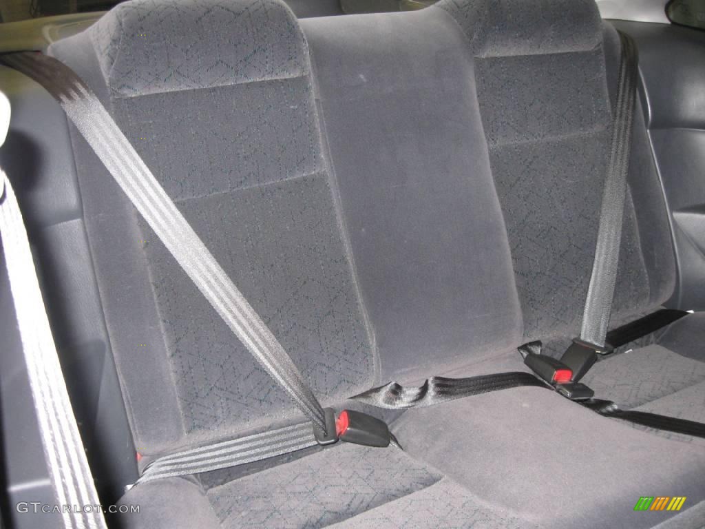 2000 Civic EX Coupe - Milano Red / Dark Gray photo #5