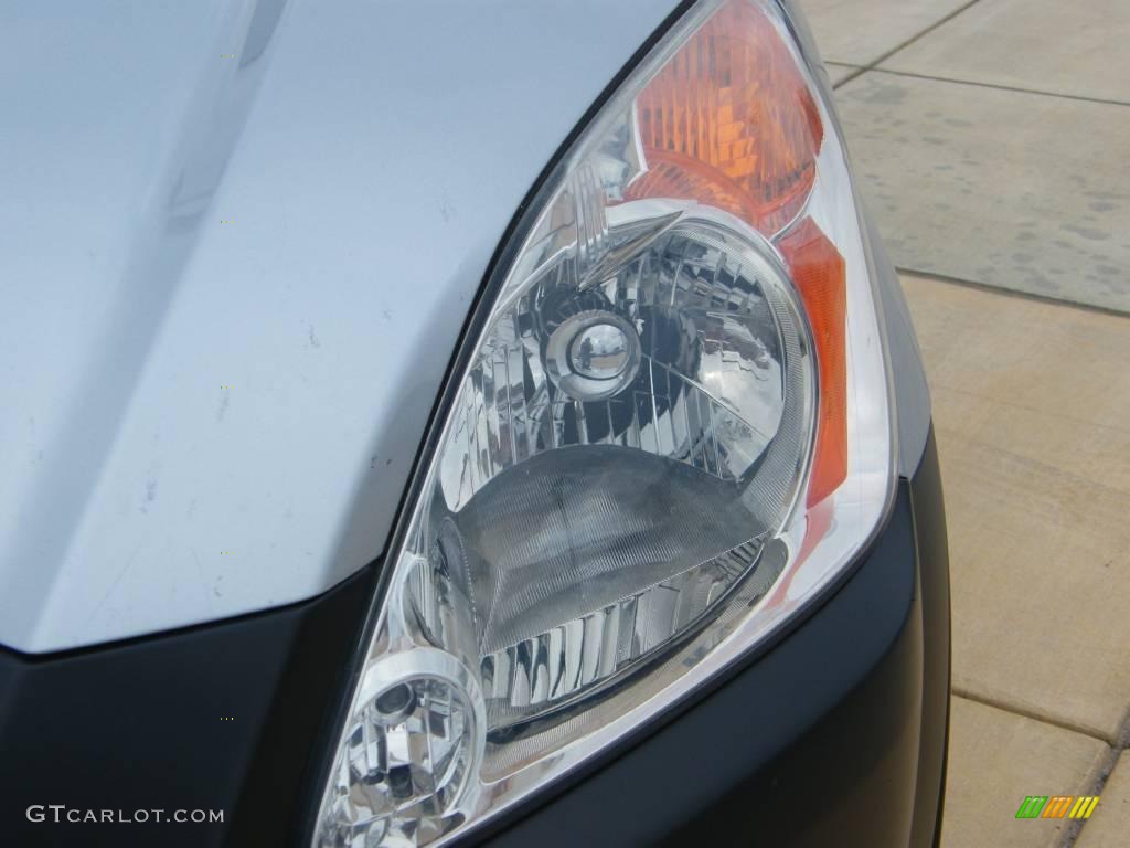 2003 CR-V LX - Satin Silver Metallic / Black photo #9