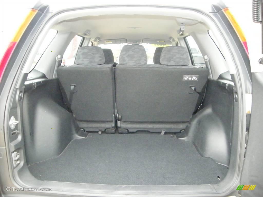 2003 CR-V LX - Satin Silver Metallic / Black photo #25
