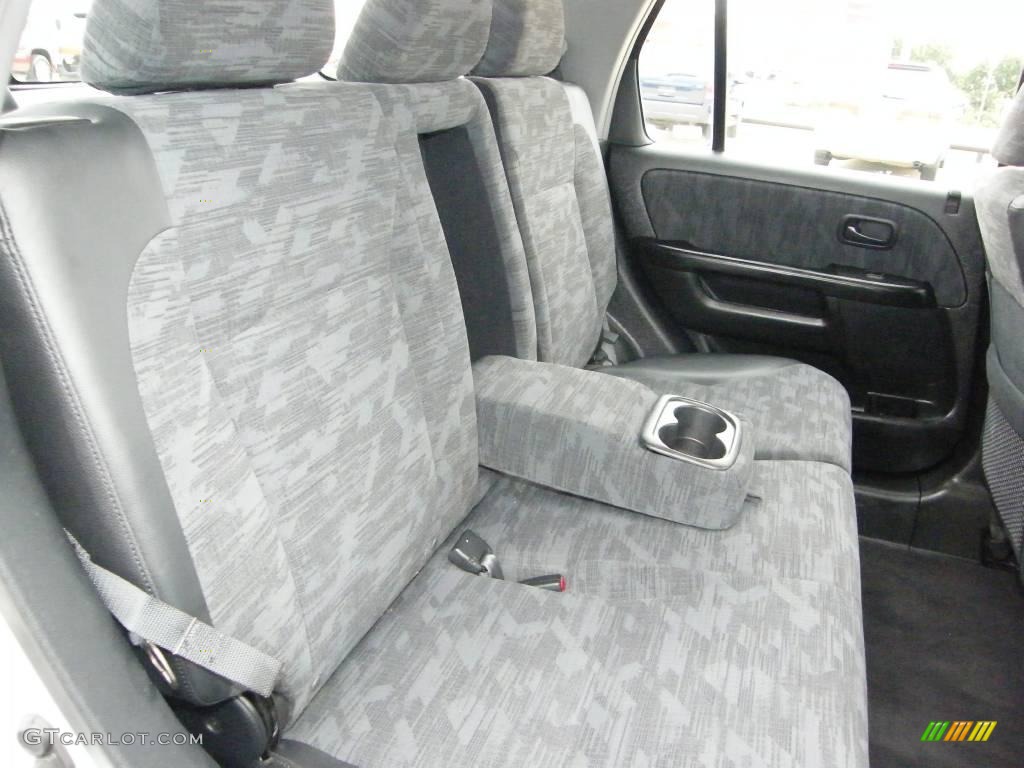 2003 CR-V LX - Satin Silver Metallic / Black photo #26