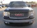 2008 Midnight Blue Metallic GMC Sierra 1500 SLT Crew Cab 4x4  photo #8