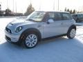 2010 White Silver Metallic Mini Cooper S Camden 50th Anniversary Hardtop  photo #1